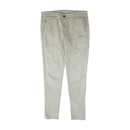Beige Regular Pants