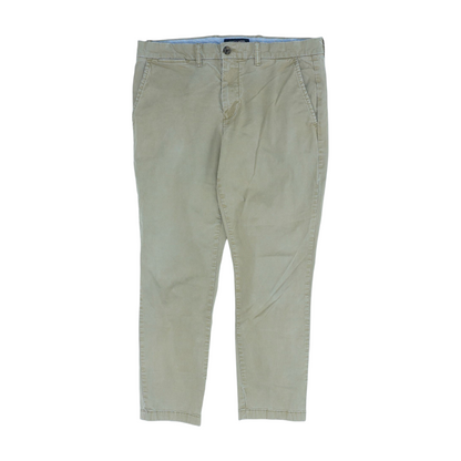 Beige Slim Pants