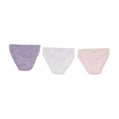 Purple Floral Panty