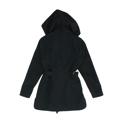 Black Solid Coat