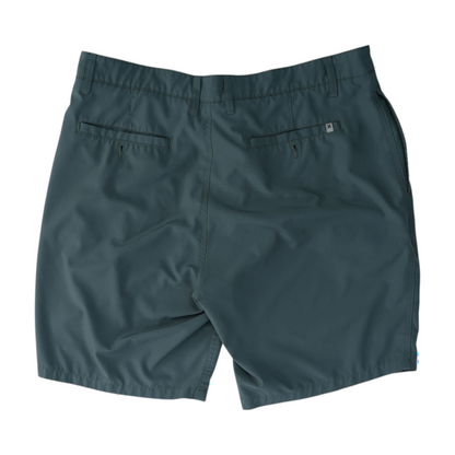 Gray Chino Shorts