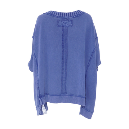 Blue Pullover Sweater