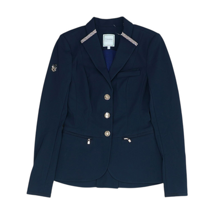 Navy Solid Blazer