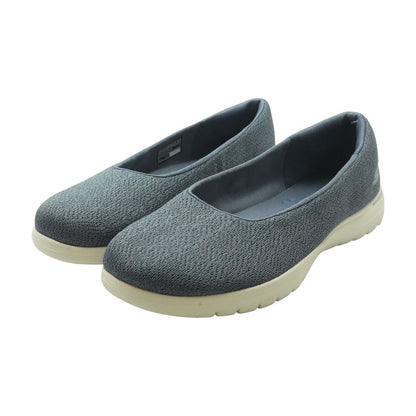 Blue Ballet Flats