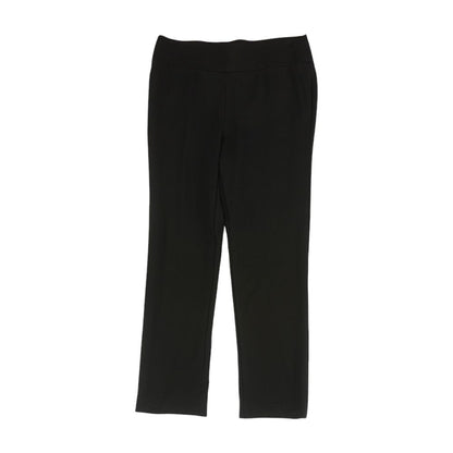 Black Solid Pants