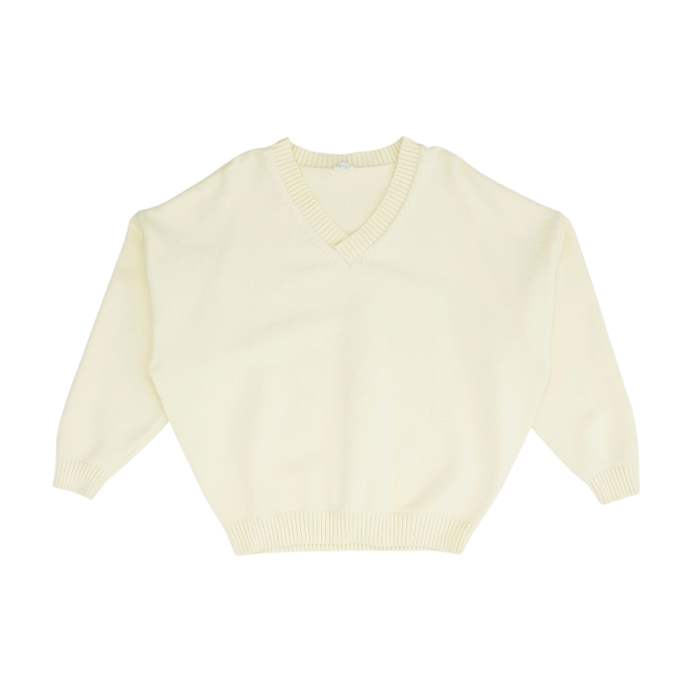 Yellow Pullover Sweater