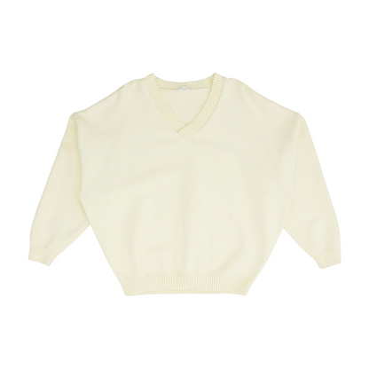 Yellow Pullover Sweater