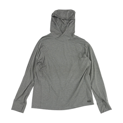 Gray Solid Active T-Shirt