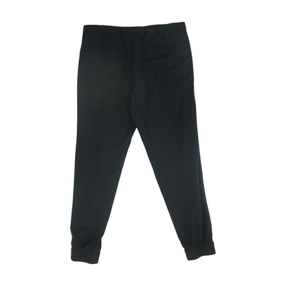 Black Regular Pants