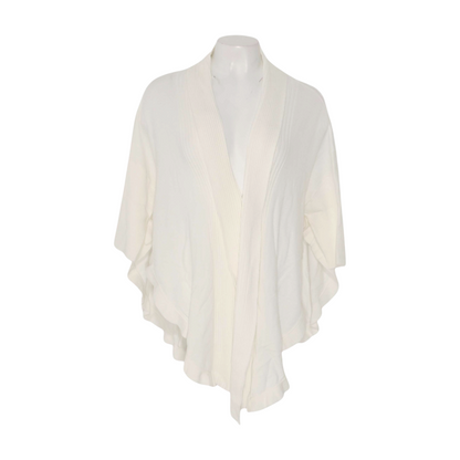 White Cardigan Sweater