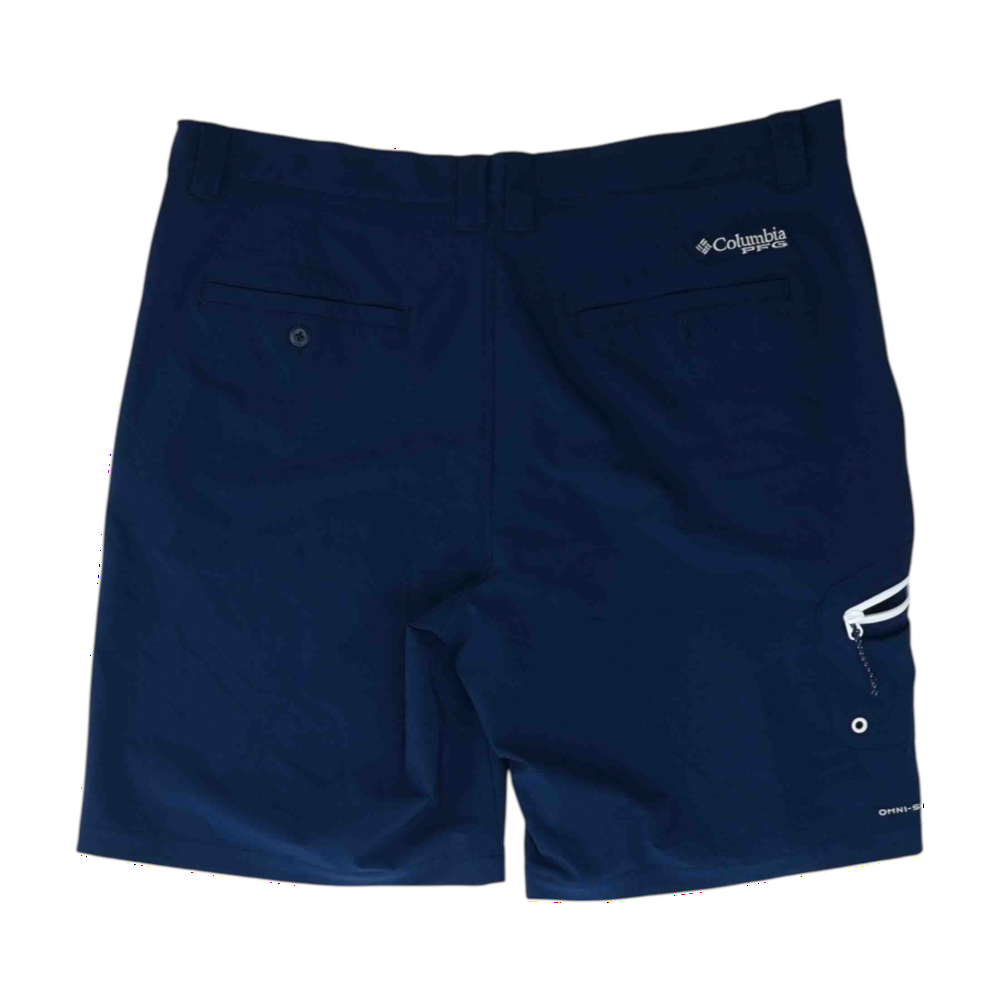 Navy Active Shorts