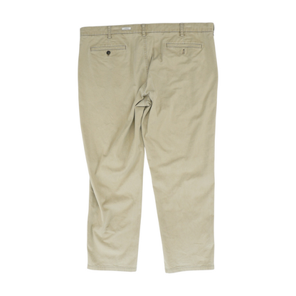 Tan Regular Pants