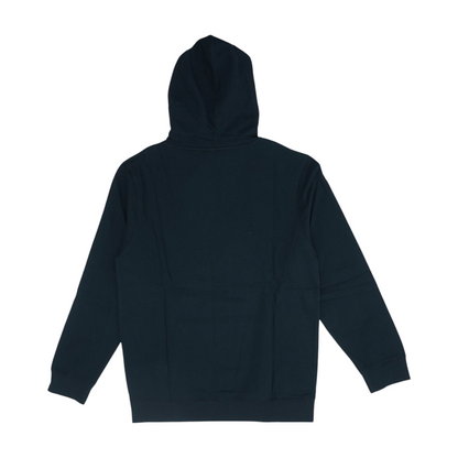 Black Solid Hoodie Pullover