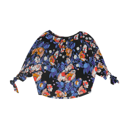 Multi Floral Blouse