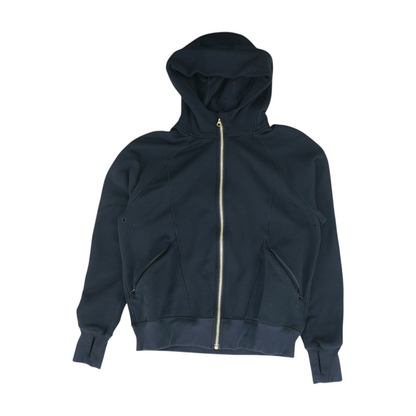 Black Solid Jacket