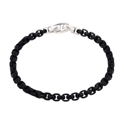 Sterling Silver Chain Bracelet