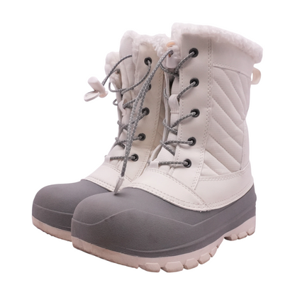 White Boots Shoes