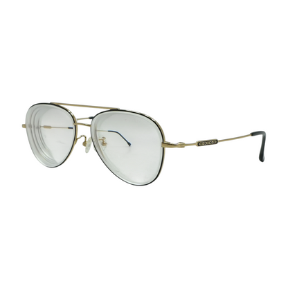 Black MS1158 Aviator Prescription Eyewear
