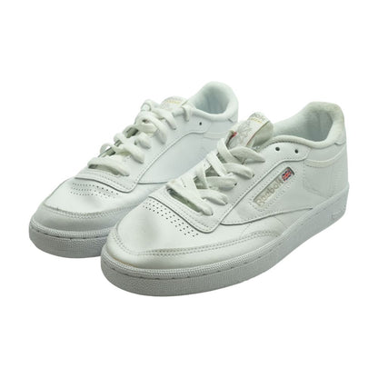 Club C 85 White Low Top Athletic Shoes