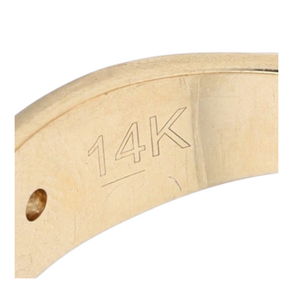 3/8 ctw 14K Yellow Gold Diamond Band