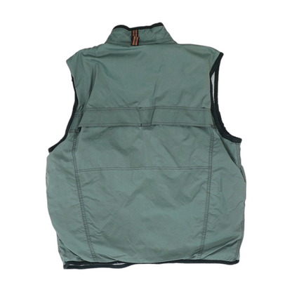 Gray Solid Vest