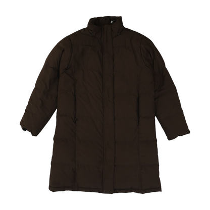 Brown Petite Solid Coat