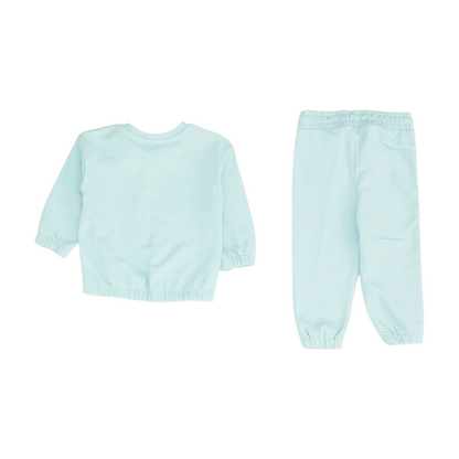 Blue Long Sleeve Set