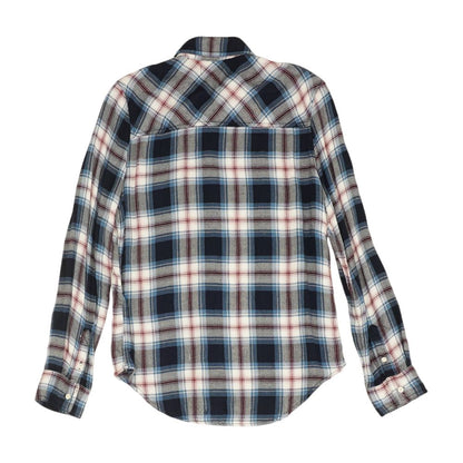 Blue Plaid Button Down