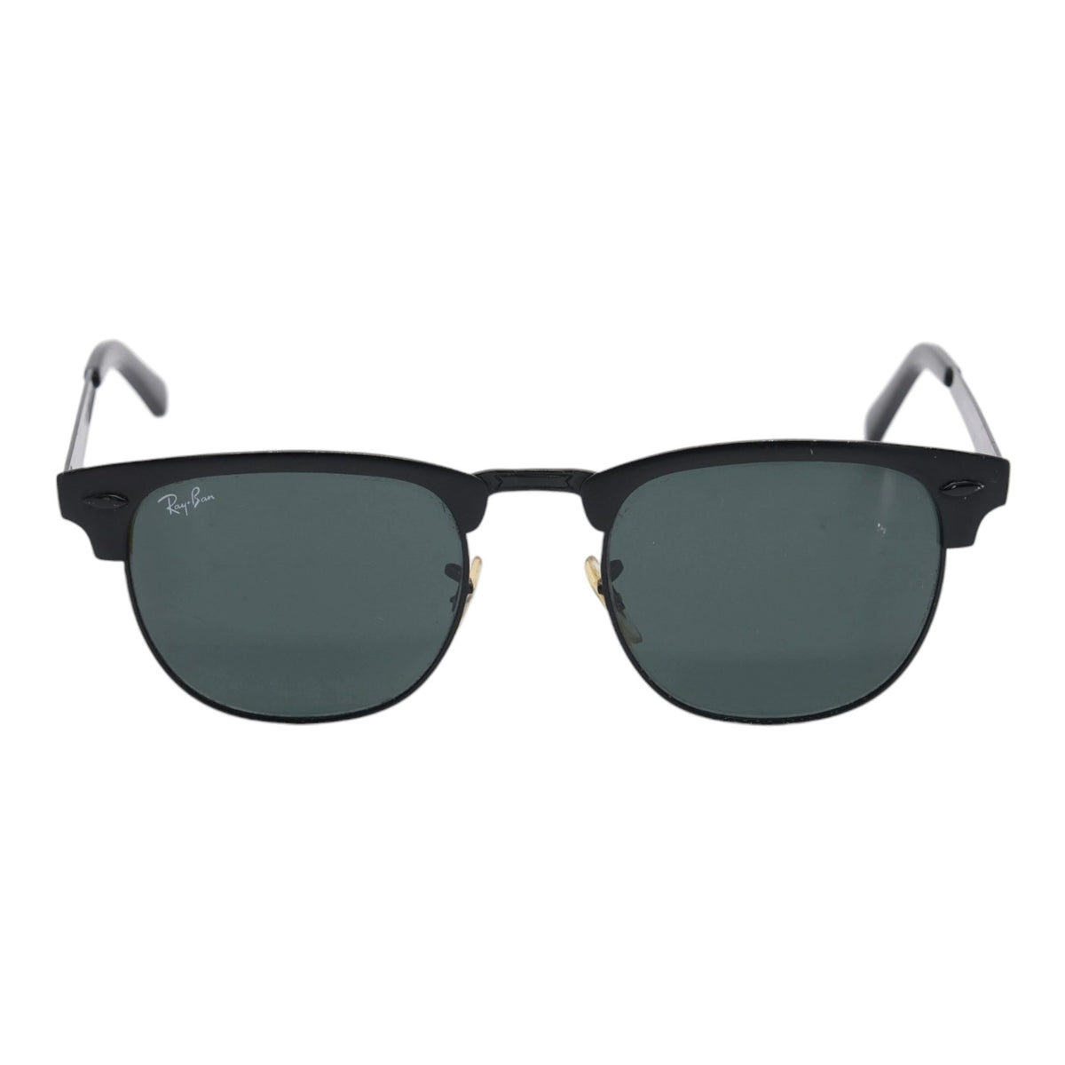 Black RB 3716 Browline Sunglasses