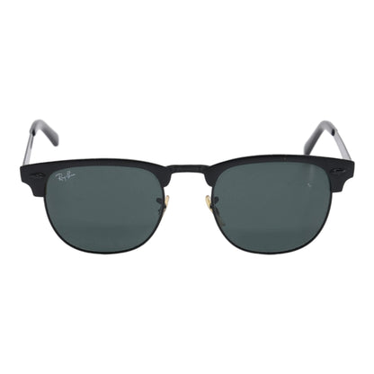 Black RB 3716 Browline Sunglasses