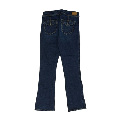 Blue Long Bootcut Jeans