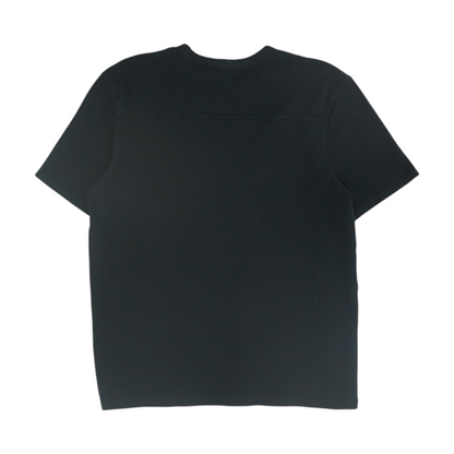Black Solid T-Shirt