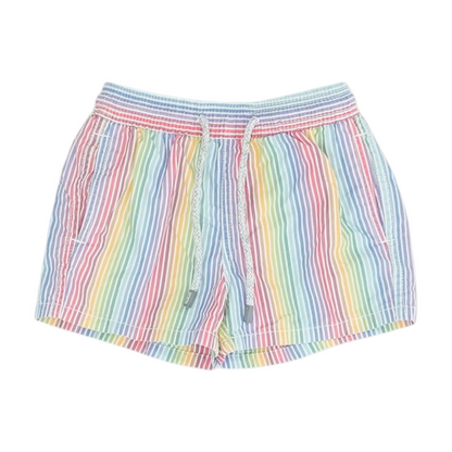 Multi Striped Swim Bottom