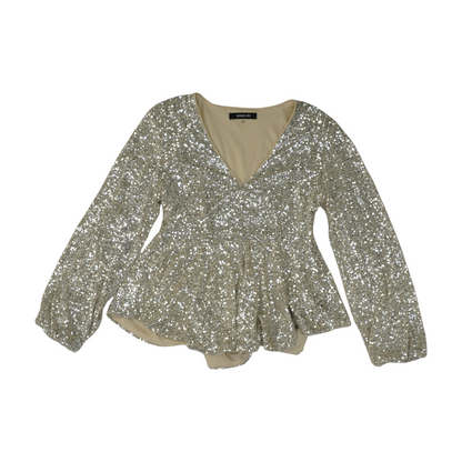 Beige Blouse