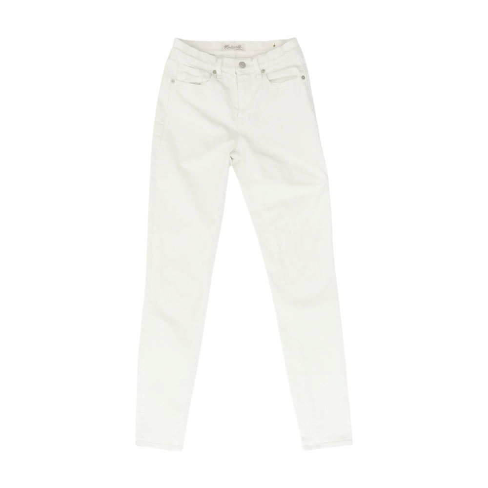 White Skinny Jeans