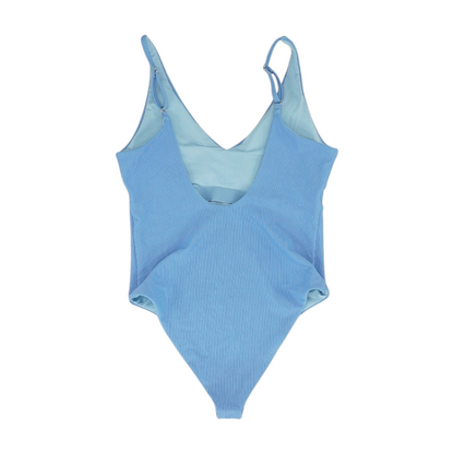 Blue One-Piece