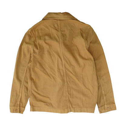 Khaki Solid Jacket