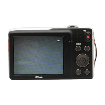 Coolpix S3300 Digital Point & Shoot Camera