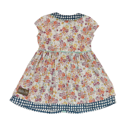 White Floral Dress