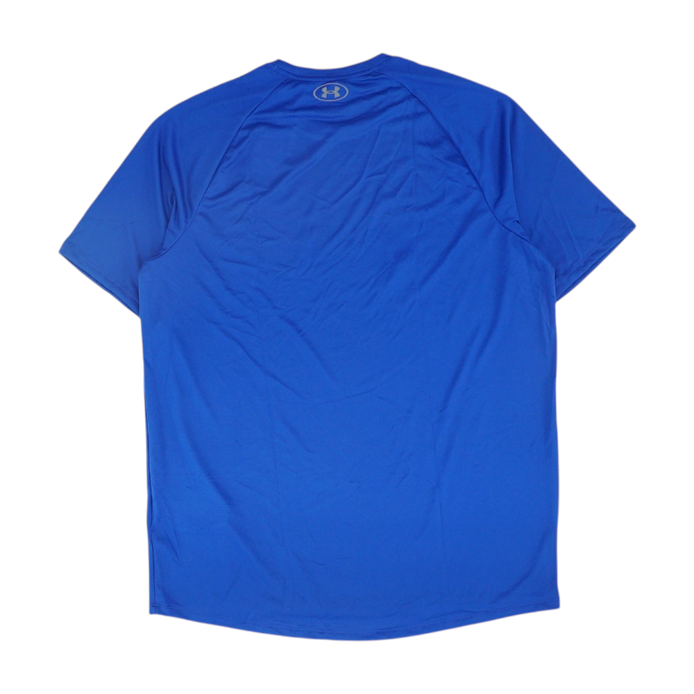 Blue Tall Solid Active T-Shirt