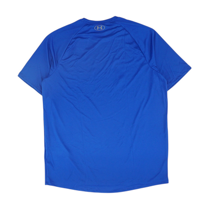 Blue Tall Solid Active T-Shirt