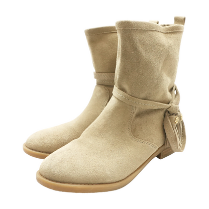 Tan Ankle Boots
