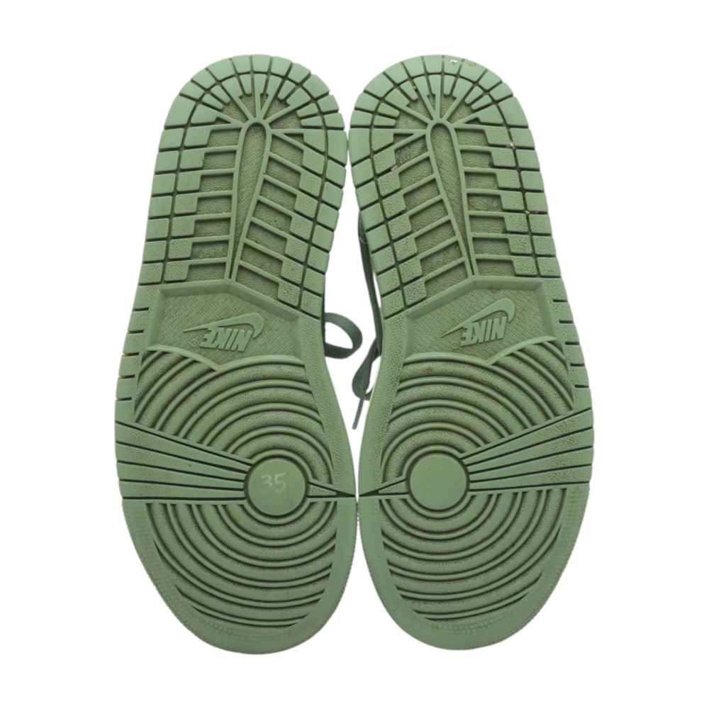 Jade Smoke Mid-Top Athletic Shoes