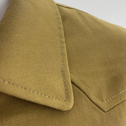 Tan Gabardine Jacket