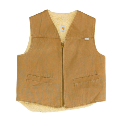 Khaki Solid Vest