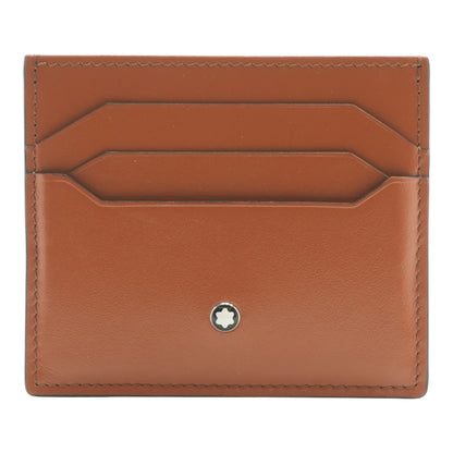 Brown Meisterstruck 6CC Card Holder