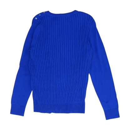 Blue Pullover Sweater