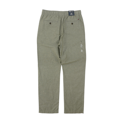 Gray Straight Pants