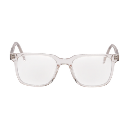 Clear Chamberlain M Square Prescription Eyewear