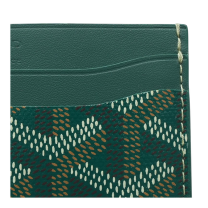 Saint Sulpice Card Holder in Green